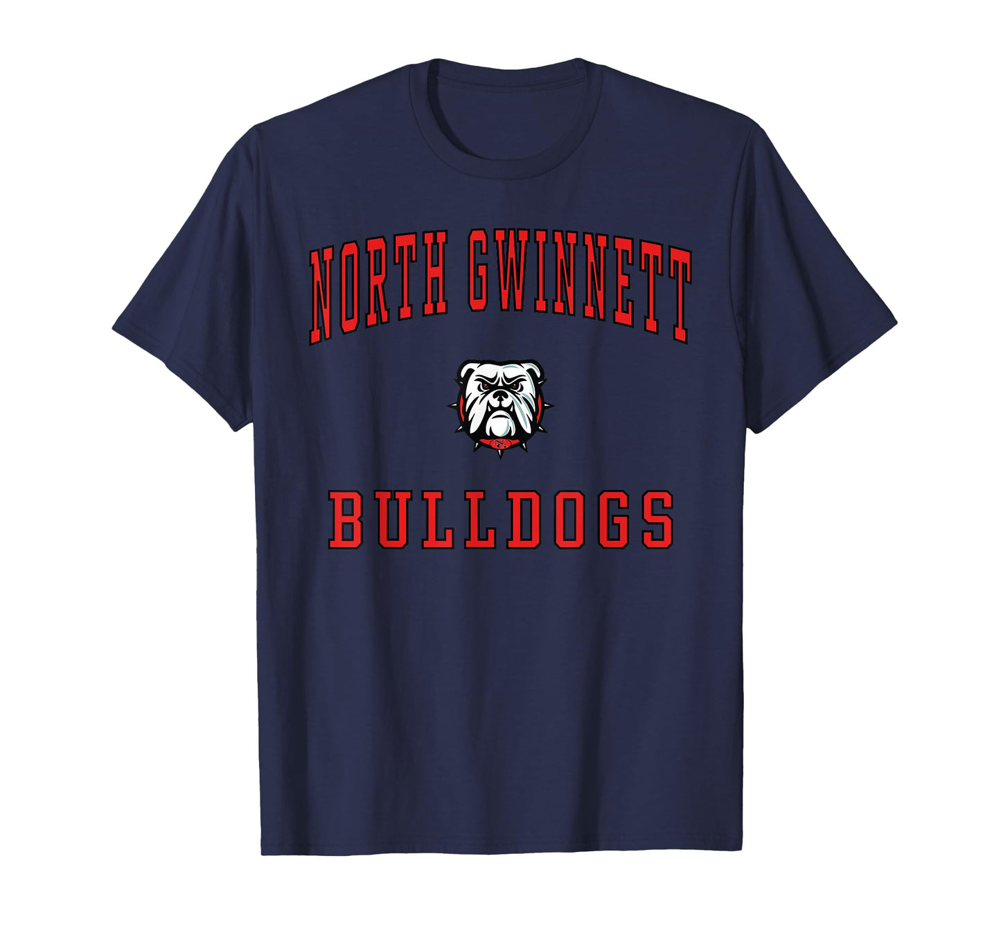North Gwinnett High School Bulldogs T-Shirt