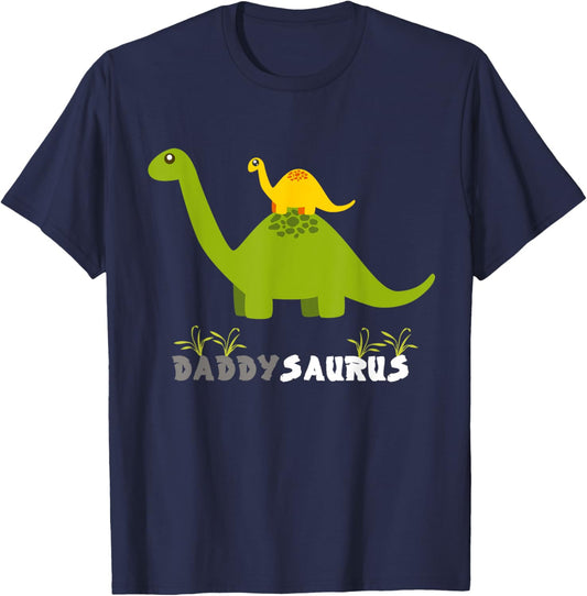 Daddysaurus Shirt Father Dinosaur T-Shirt