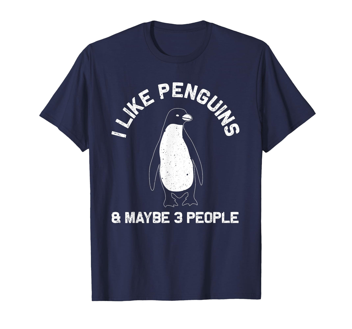 Funny Penguin Gift For Adults Women Men Him Seabird Lovers T-Shirt
