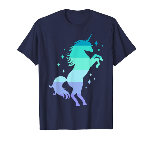 Neptunic Pride Flag Unicorn Neptunic Flag T-Shirt