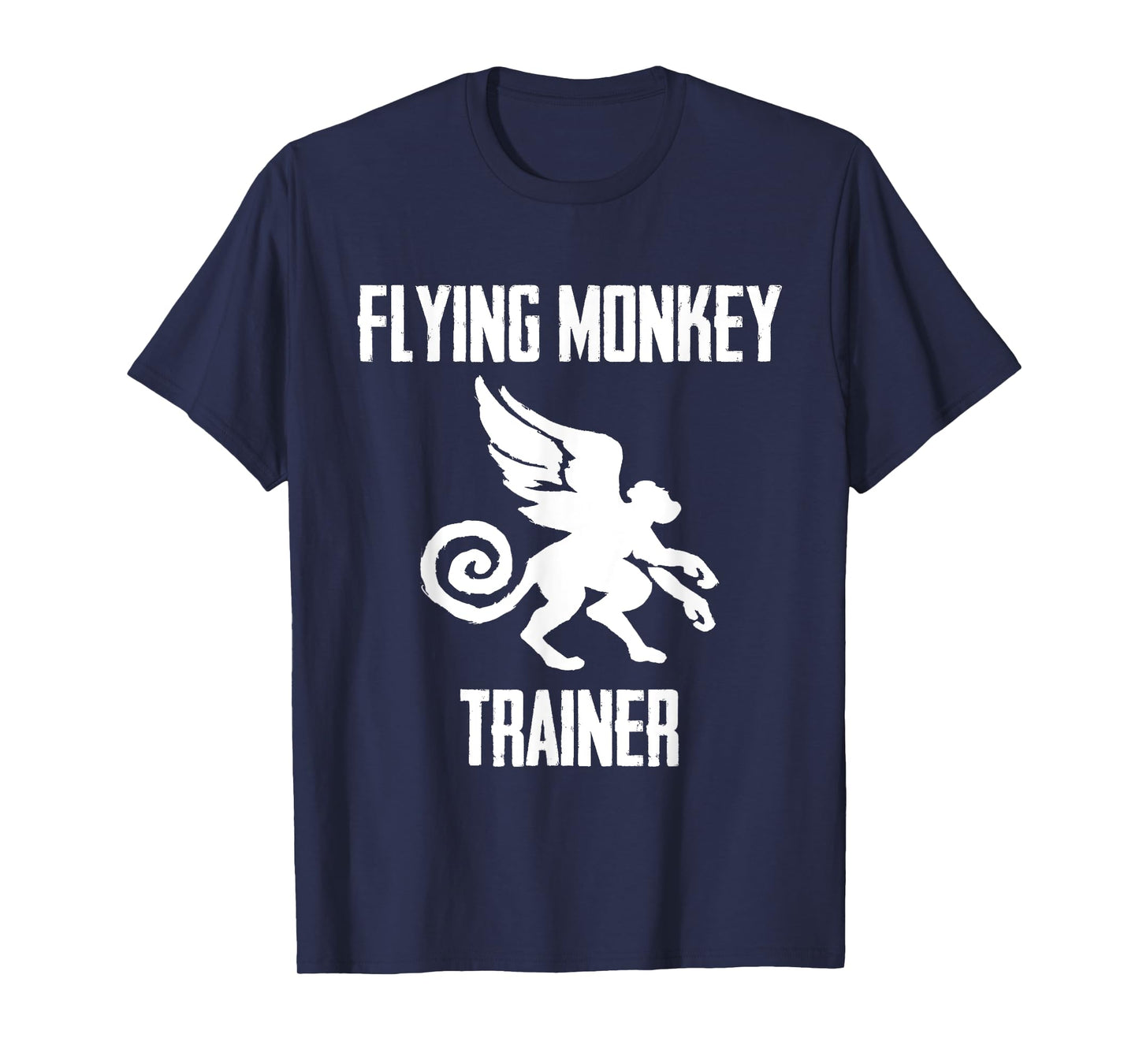 Flying Monkey Trainer Cute Monkies Animal Lover T-Shirt T-Shirt