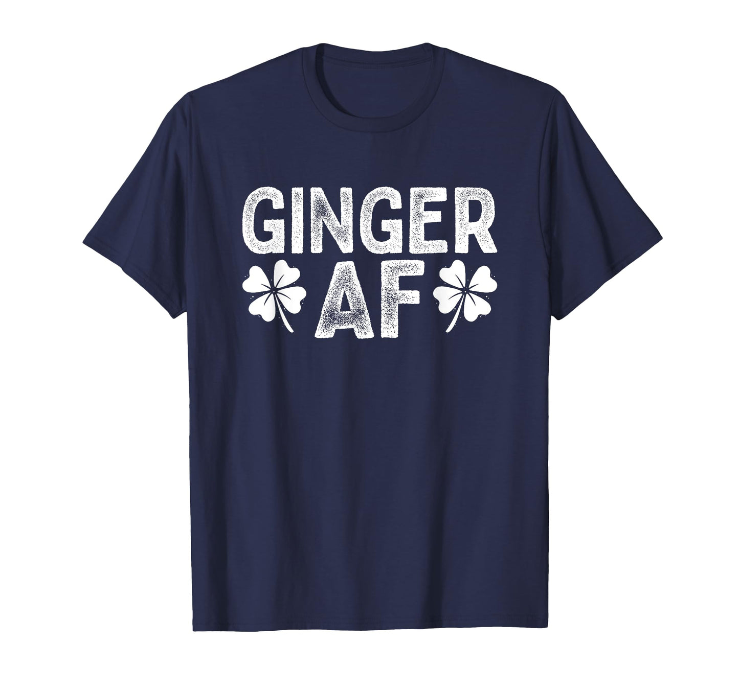 Funny Redhead Irish Ginger AF St Patricks Day Drinking Women T-Shirt