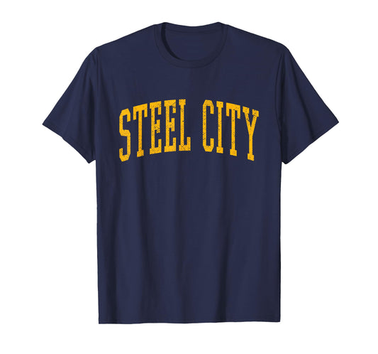 Steel City Vintage Pittsburgh T-Shirt
