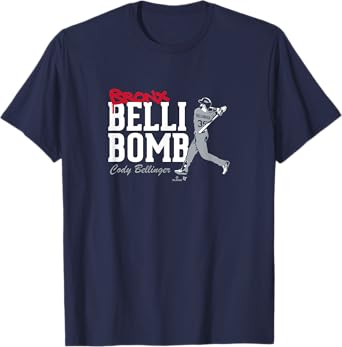 Cody Bellinger - Bronx Belli-Bomb - New York Baseball T-Shirt