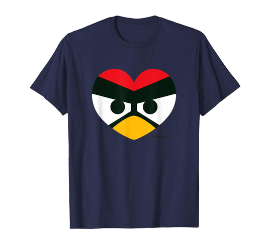 Angry Birds Red Heart Official Merchandise T-Shirt