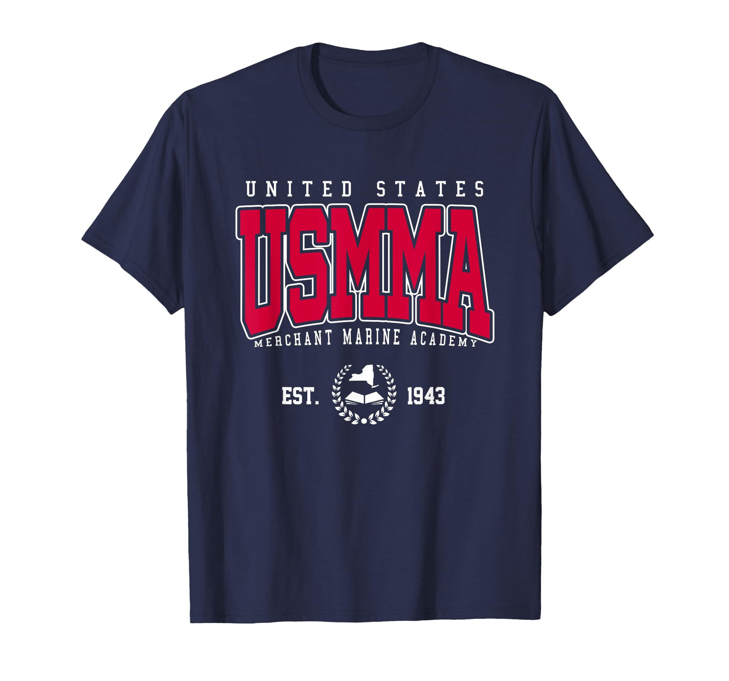 usmma Institute of Technology Arch Retro for Men Women T-Shirt