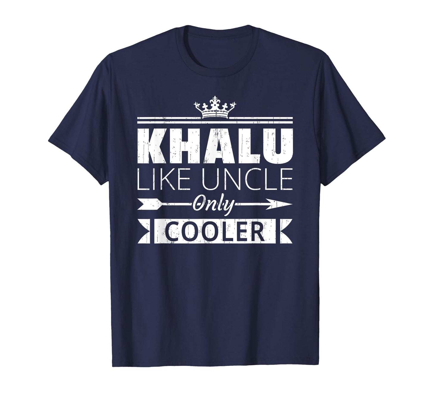Khalu Cooler Funny Egyptian Uncle Father's Day T-Shirt