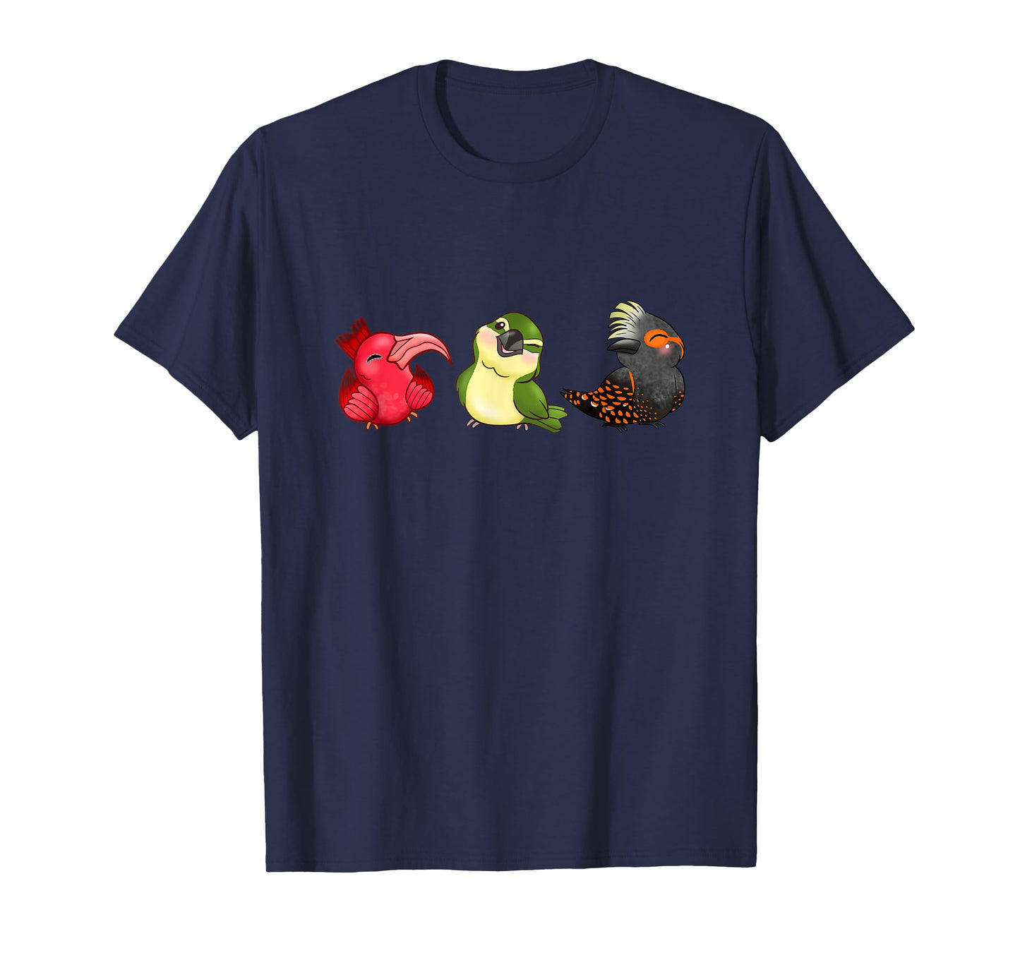 Cute Native Hawaiian Birds T-Shirt