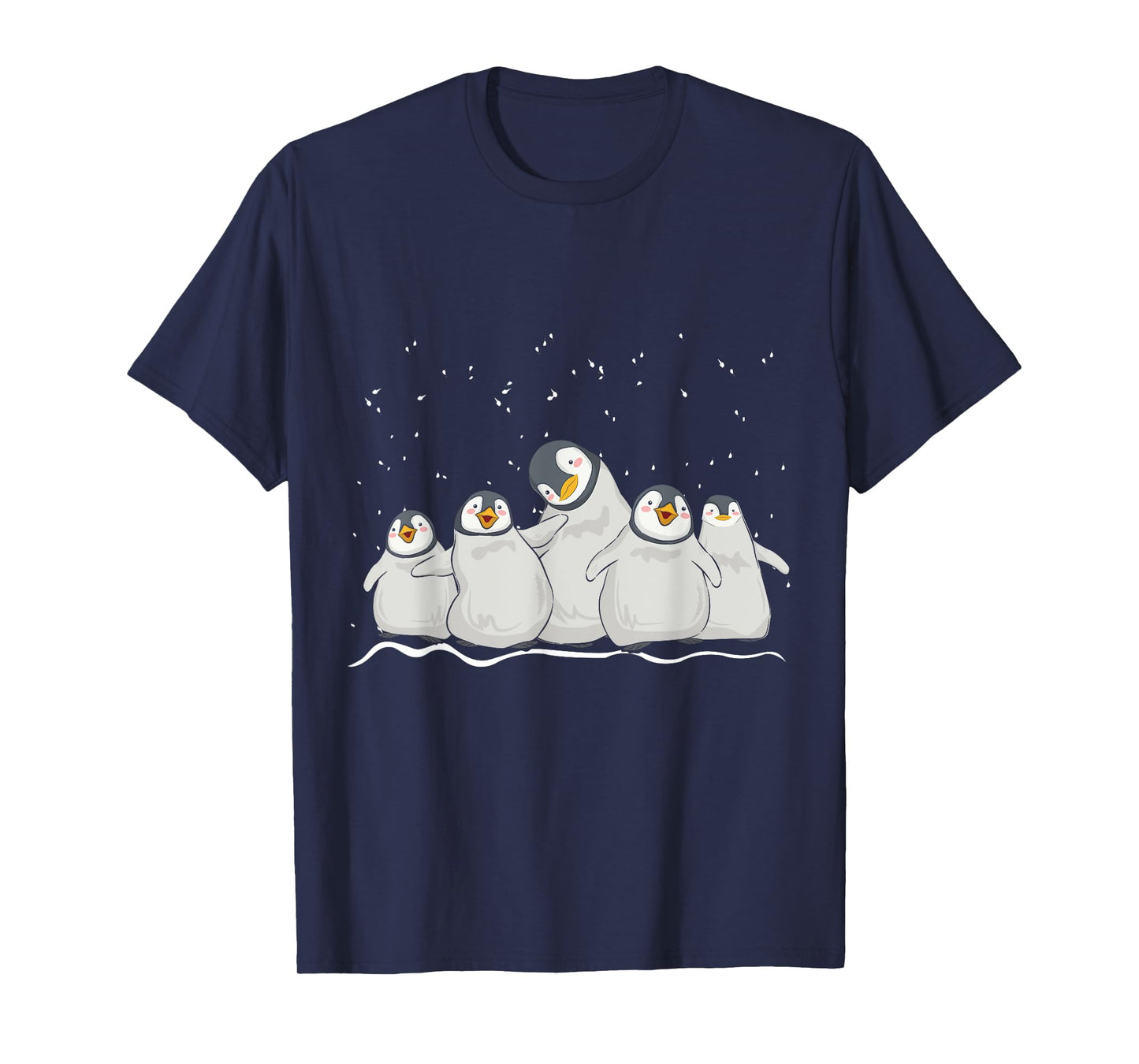 Penguin for Family Men Women Kids T-Shirt