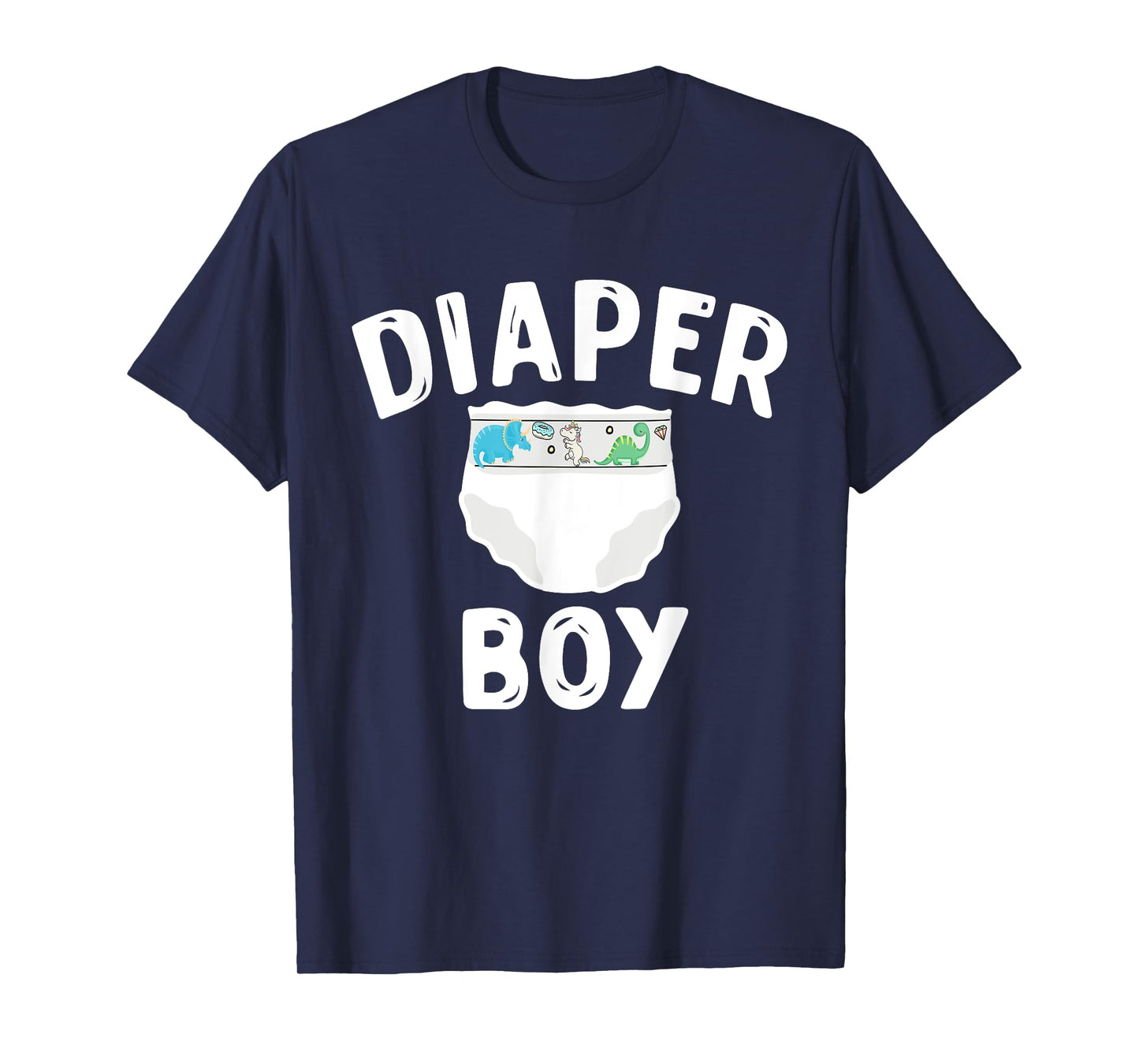 Nappy girl, little padded princess nappy boy T-Shirt