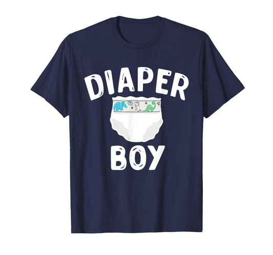 Nappy girl, little padded princess nappy boy T-Shirt