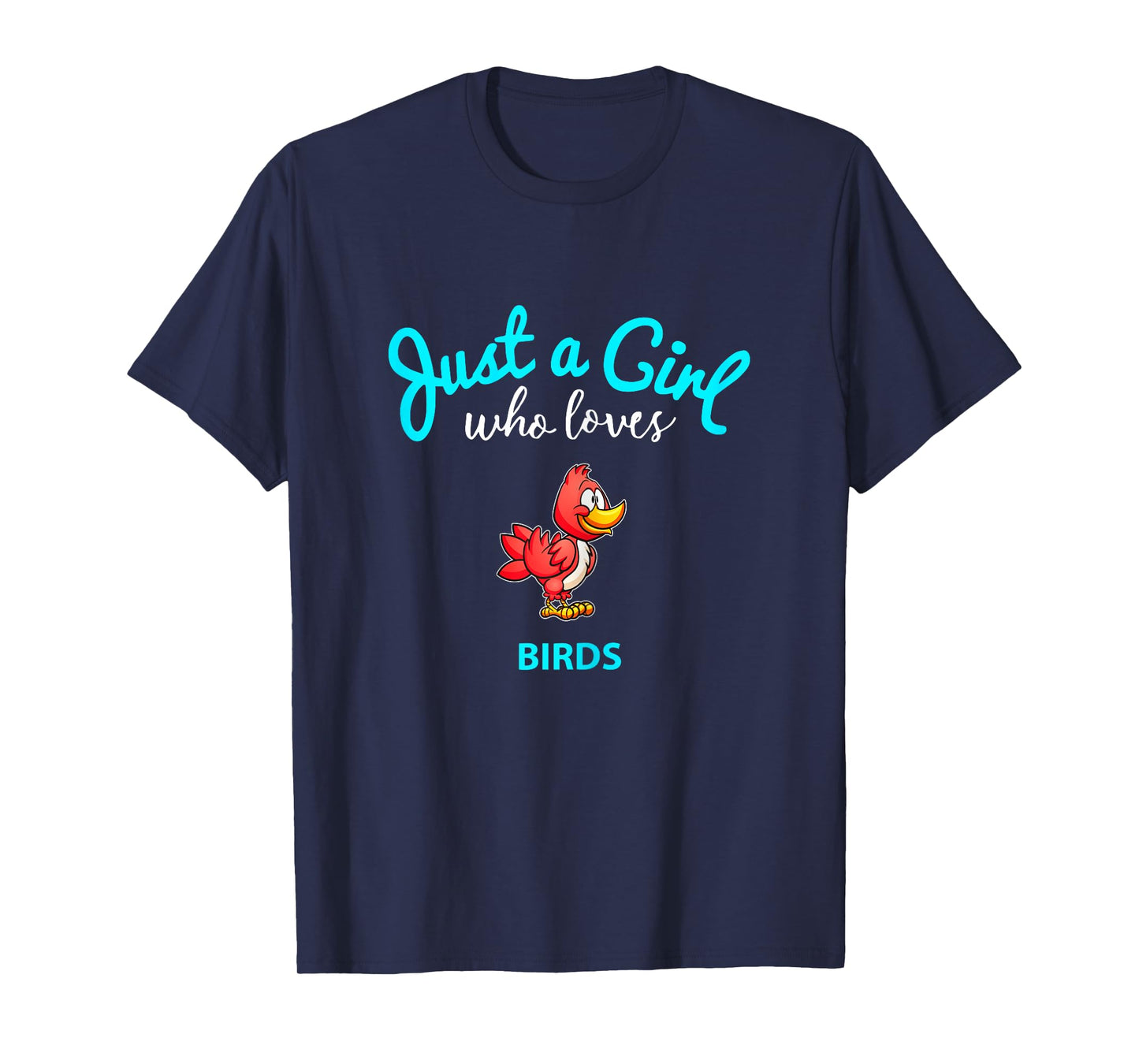 Bird Shirt for Girls | Children's Bird T-Shirt