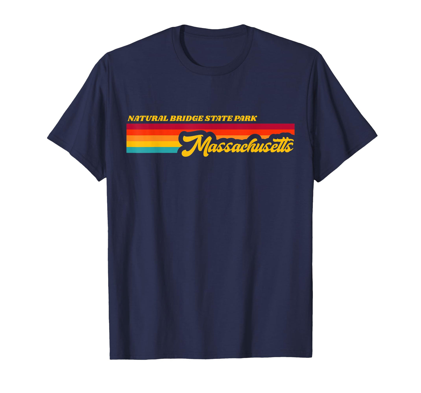 Massachusetts NATURAL BRIDGE State Park T-Shirt