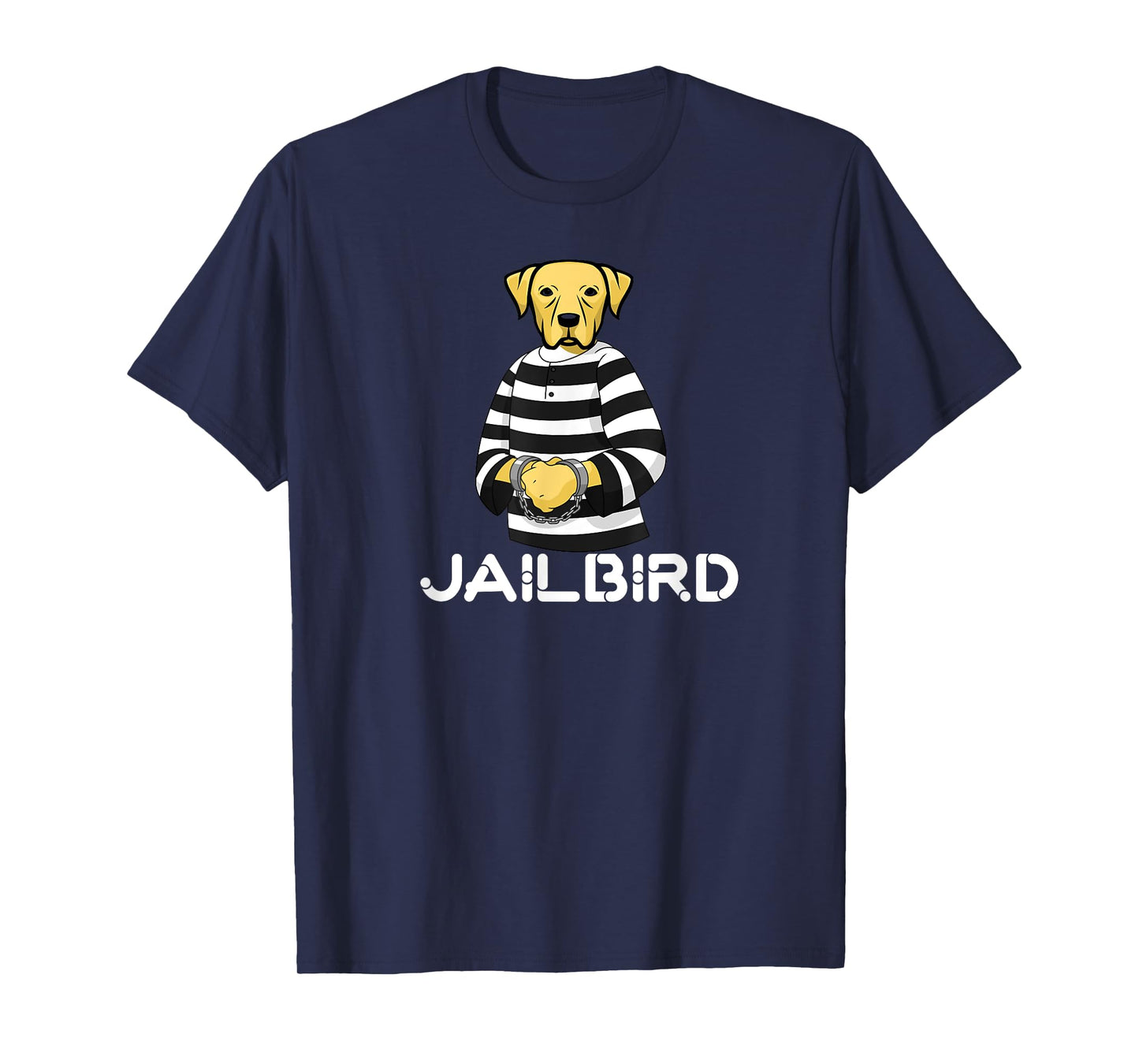 Funny Pet Puppy T-Shirt Dog Lovers Bad Jailbird Puppy TShirt T-Shirt