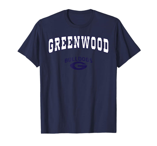 Greenwood High School Bulldogs T-Shirt C2 T-Shirt