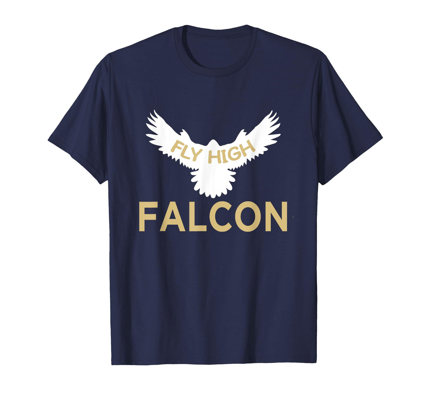 Fly High Falcon - Whisperer Falconer Bird of Prey Falconry T-Shirt