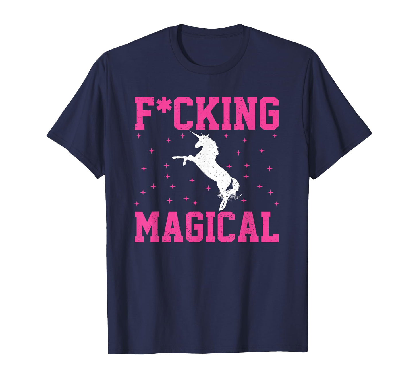 Fucking Magical Fcking As F Fuck Retro Vintage Bday Gift T-Shirt