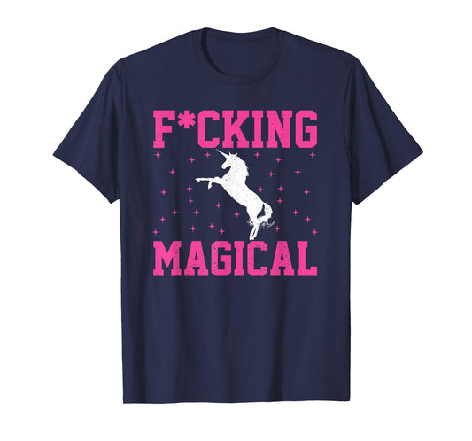 Fucking Magical Fcking As F Fuck Retro Vintage Bday Gift T-Shirt