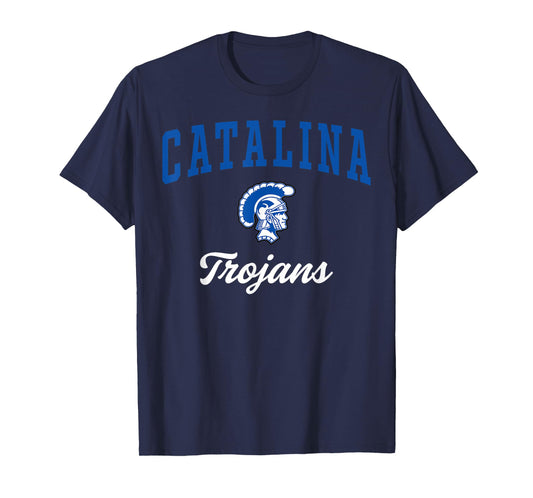 Catalina Magnet High School Trojans T-Shirt C3 T-Shirt
