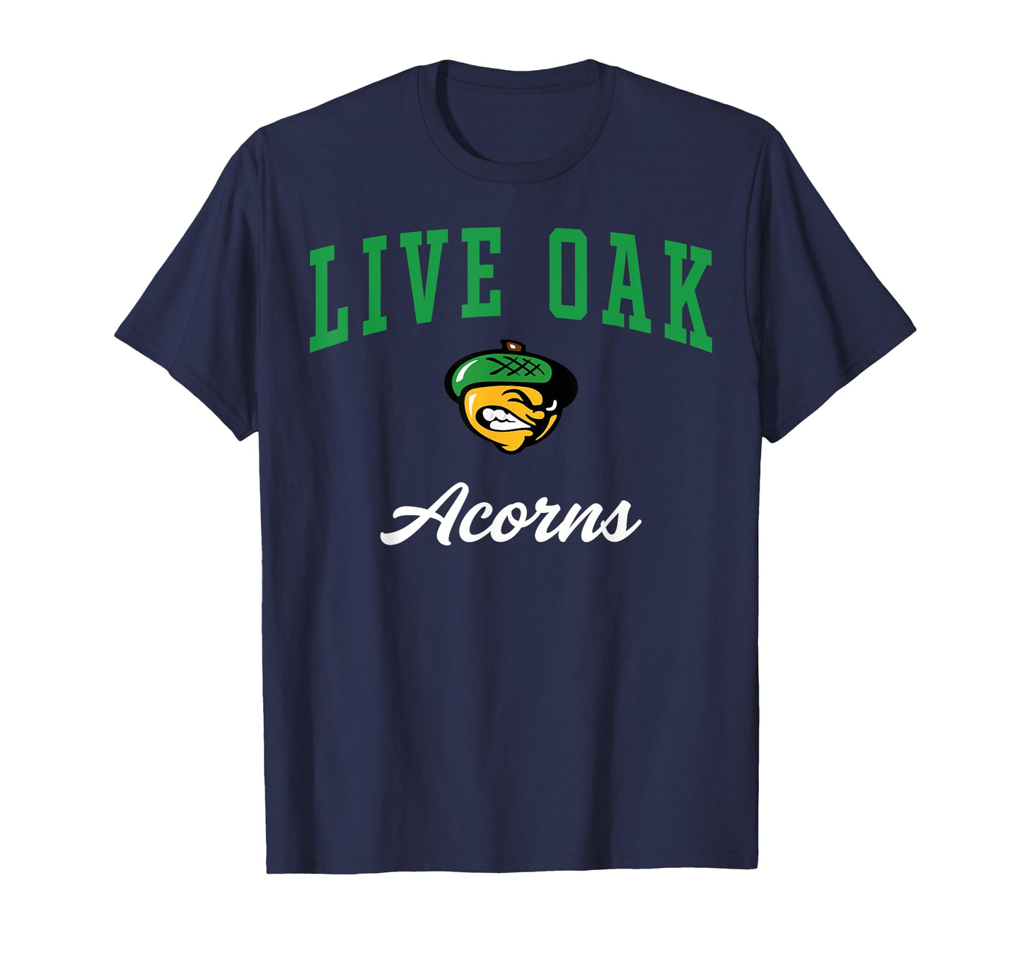 Live Oak High School Acorns T-Shirt C3 T-Shirt