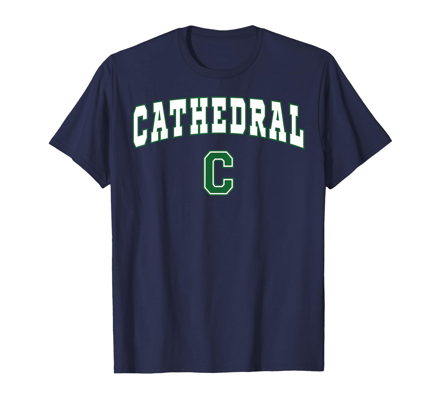 Cathedral High School Green Wave T-Shirt