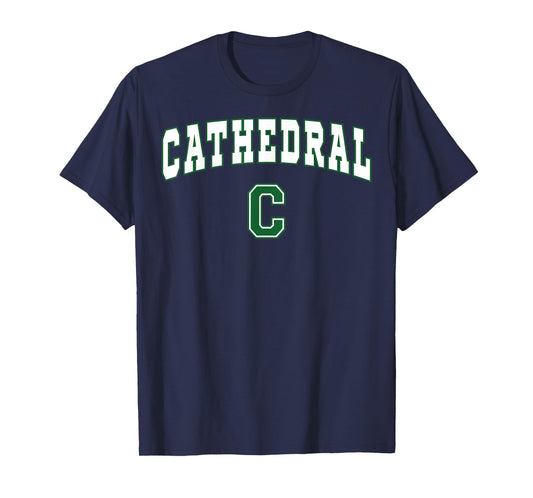 Cathedral High School Green Wave T-Shirt