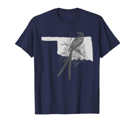 Oklahoma State Scissor-Tailed Flycatcher T-Shirt