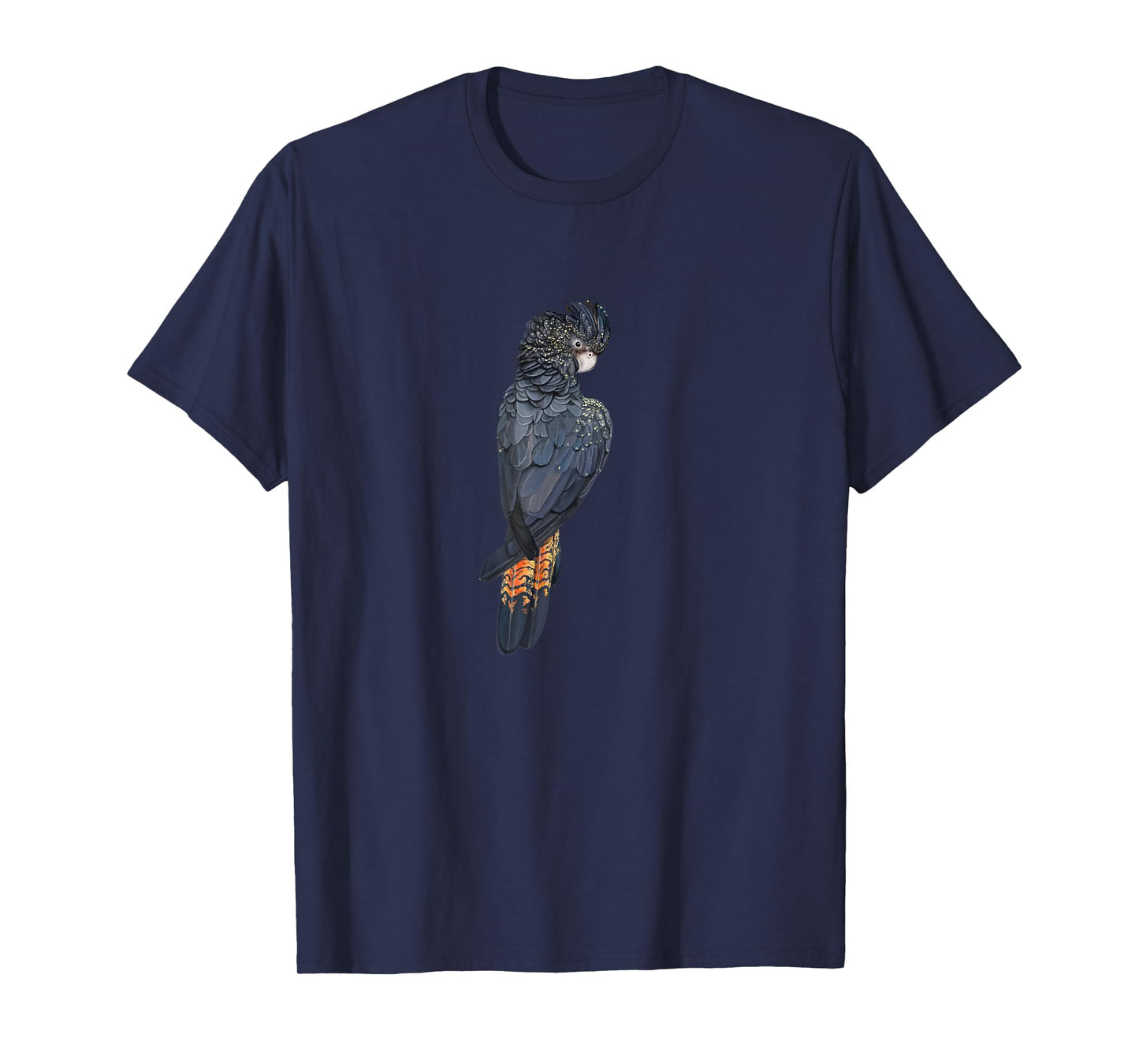 Red-tailed Black Cockatoo Bird T-Shirt T-Shirt