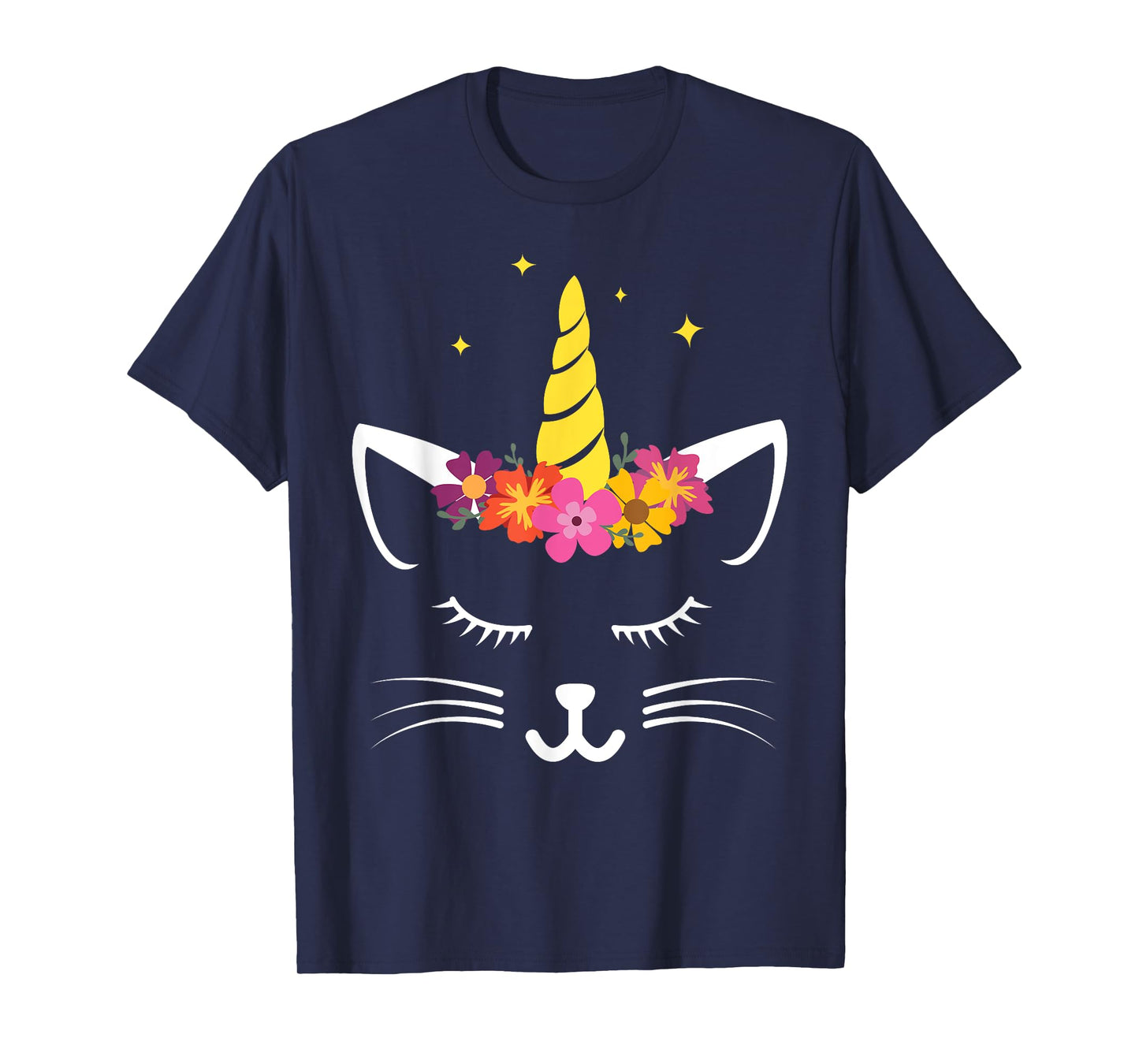 Caticorn Shirt Unicorn Cat Kittycorn I'm a Caticorn T-Shirt