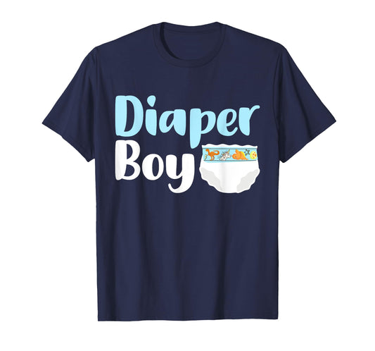 Diaper Boy T-Shirt