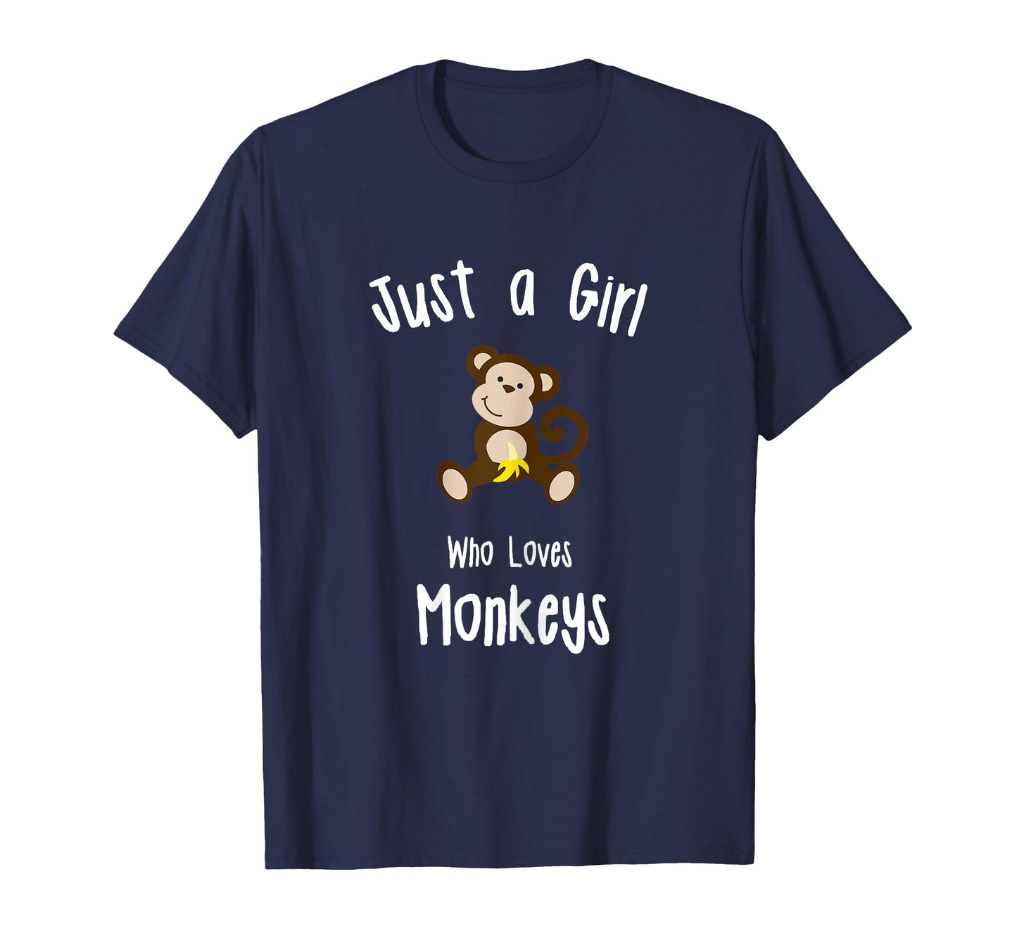 Monkey Shirt for Girls T-Shirt