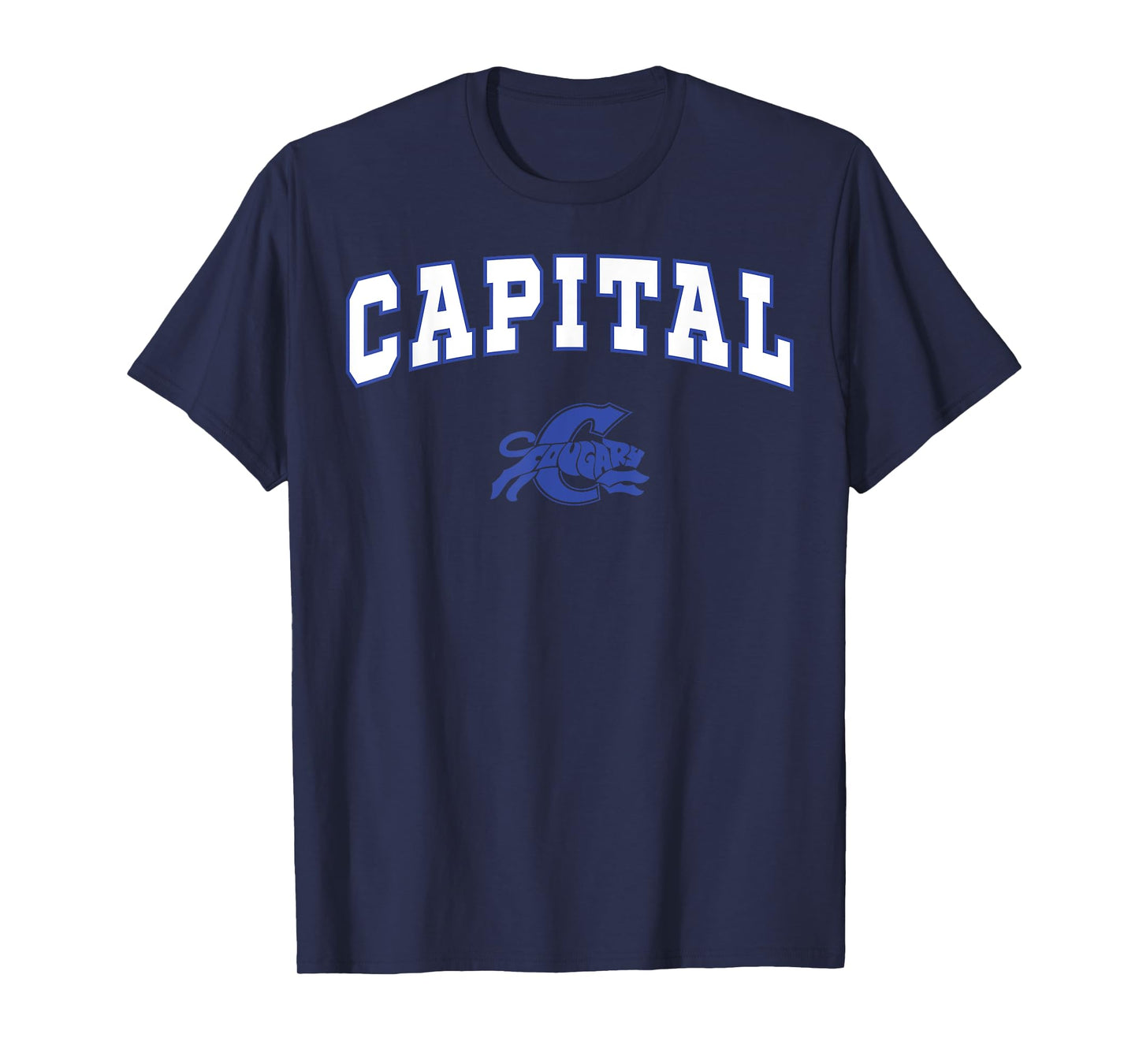 Capital High School Cougars T-Shirt C2 T-Shirt