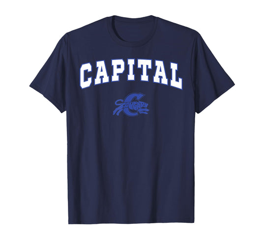 Capital High School Cougars T-Shirt C2 T-Shirt