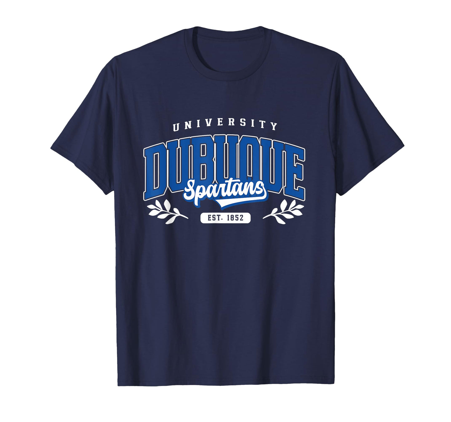 Dubuque Institute of Technology Arch Retro for Men Women T-Shirt