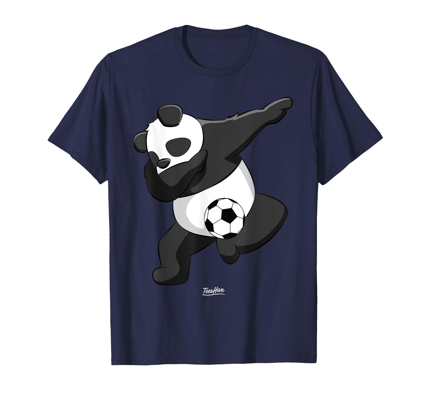Dabbing Panda Soccer - Boys Panda T-Shirt