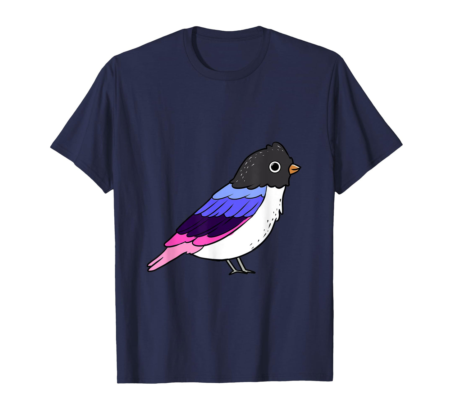 Omnisexual Bird Omnisexual Pride T-Shirt