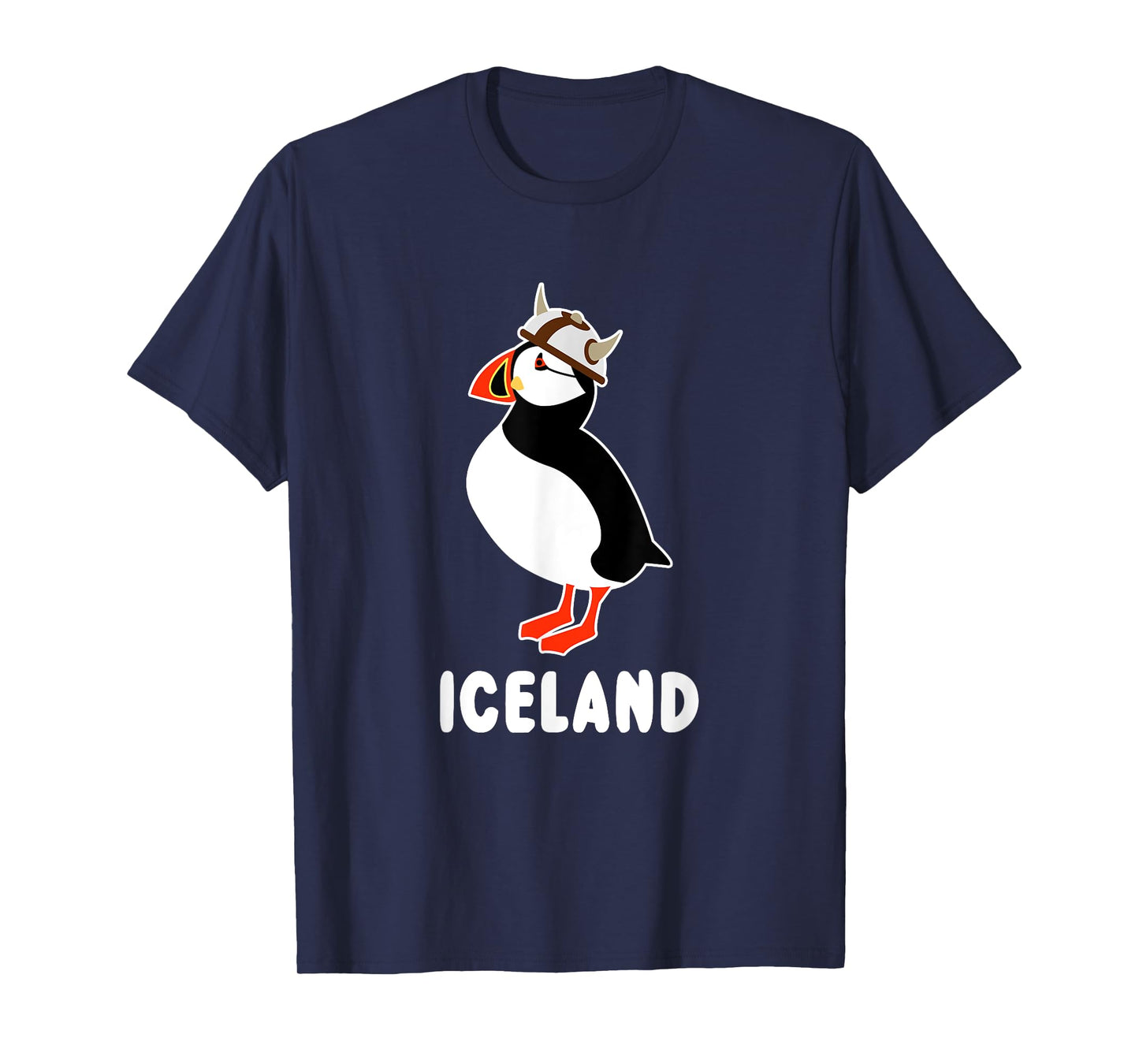 Puffin Viking Iceland T-Shirt