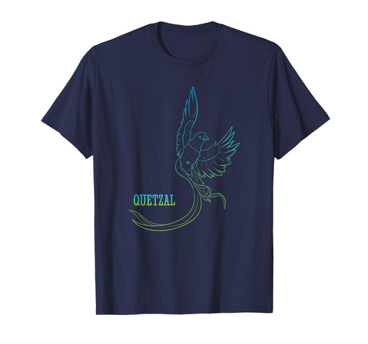 Guatemala Proud Hispanic Quetzal National Bird Guatemalan T-Shirt
