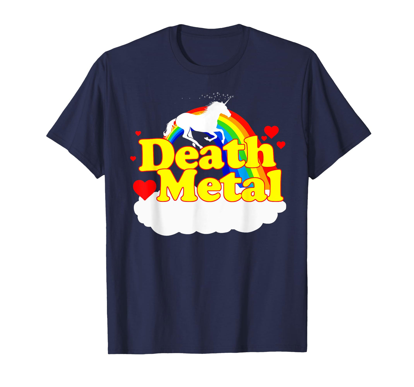 Death Metal Unicorn T-Shirt