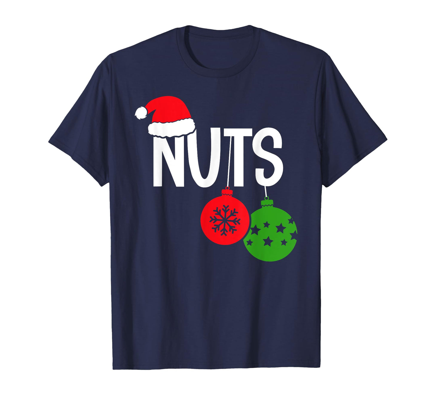 Chest Nuts Funny Christmas Chestnuts Couple Matching Outfit T-Shirt
