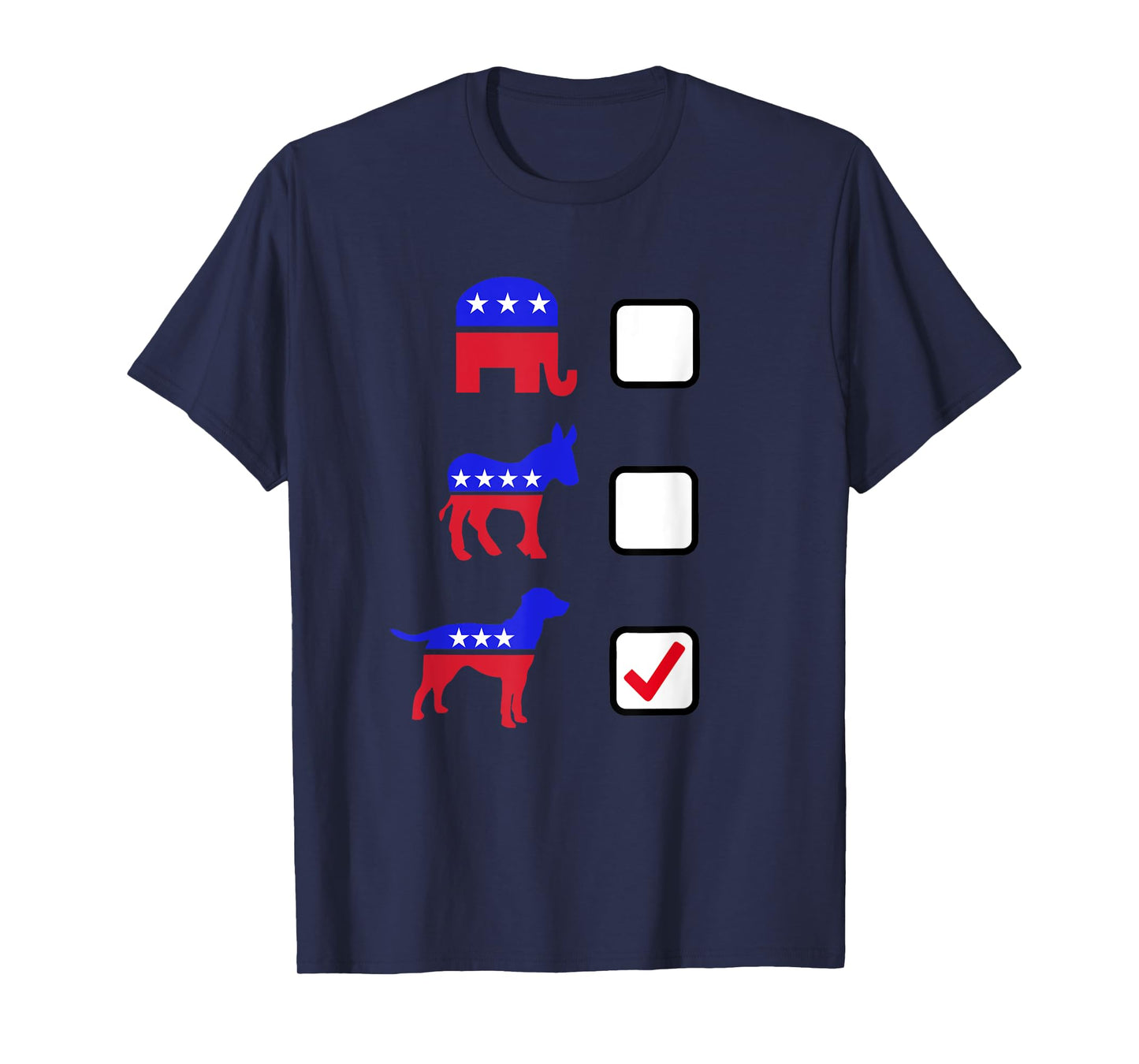 Vote Dog Election 2016 Political Parody Dog Lover T-Shirt T-Shirt for Men Women Girls Kids