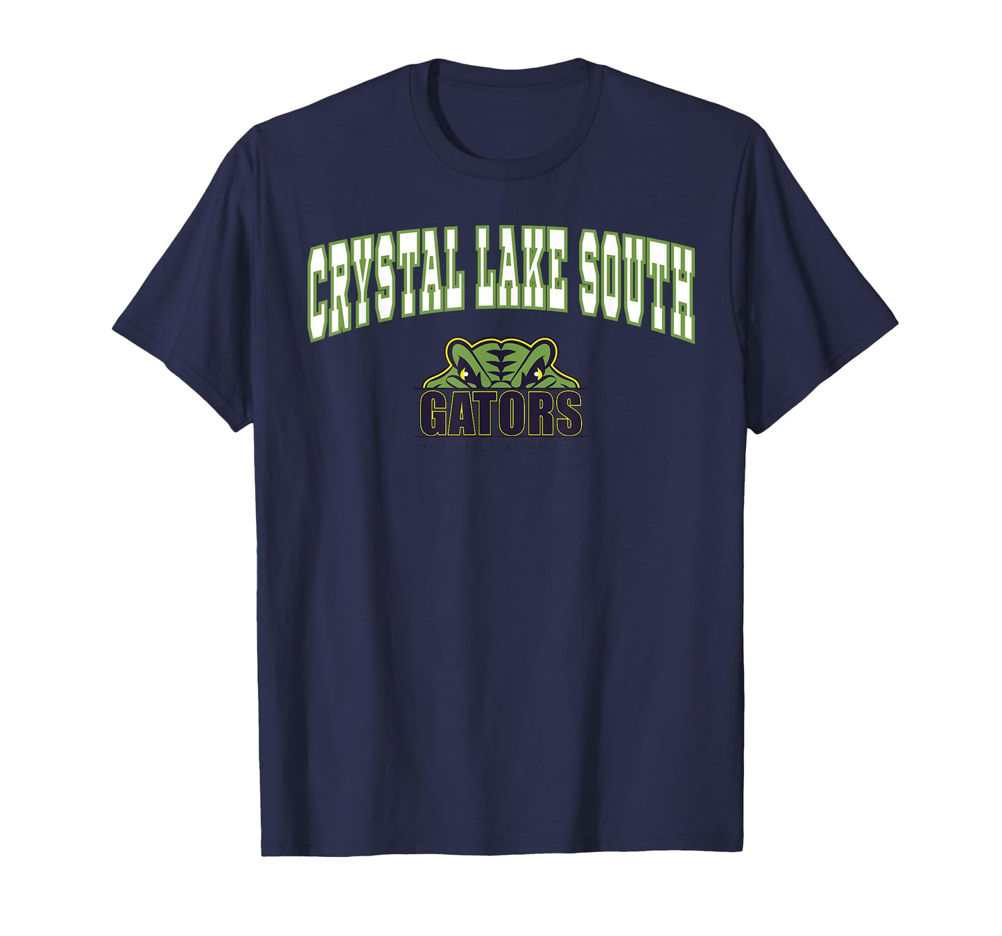 Crystal Lake South High School Gators T-Shirt C2 T-Shirt