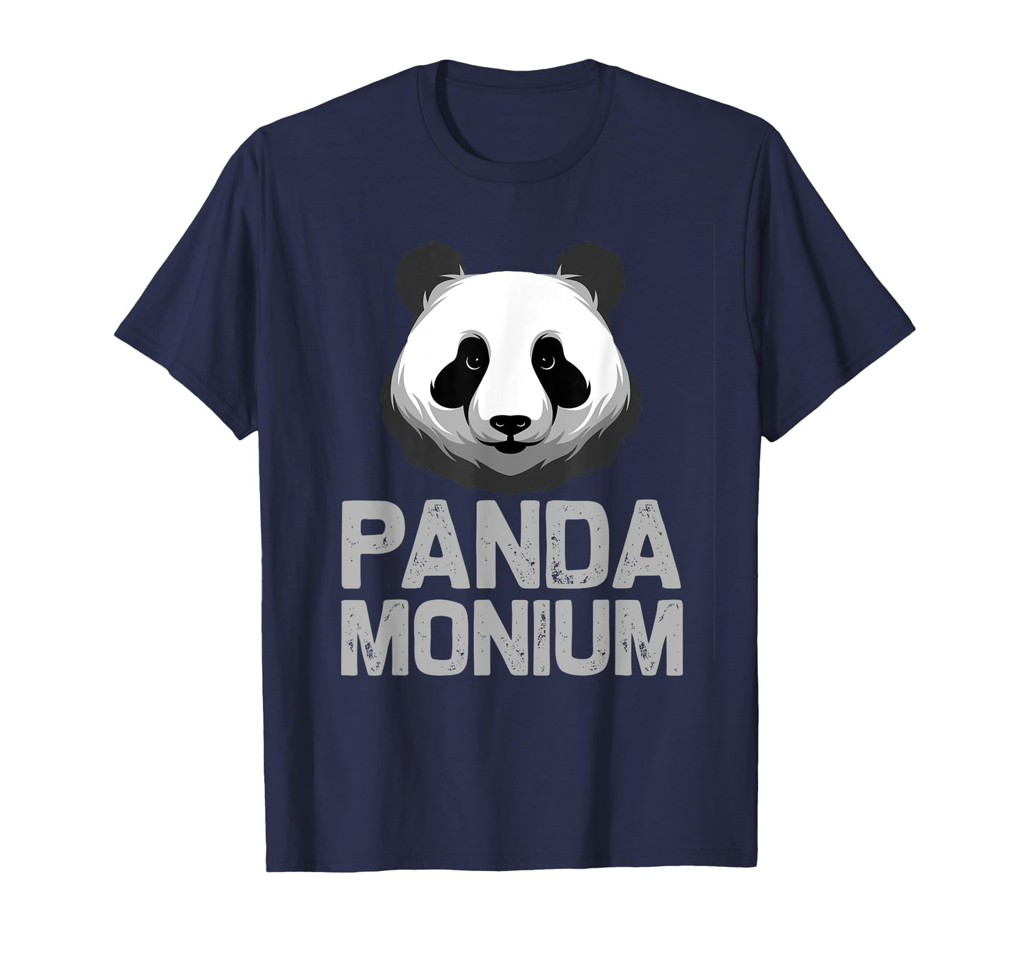 Cute Panda Monium | Funny Sarcastic Pun Pandemonium T-Shirt T-Shirt