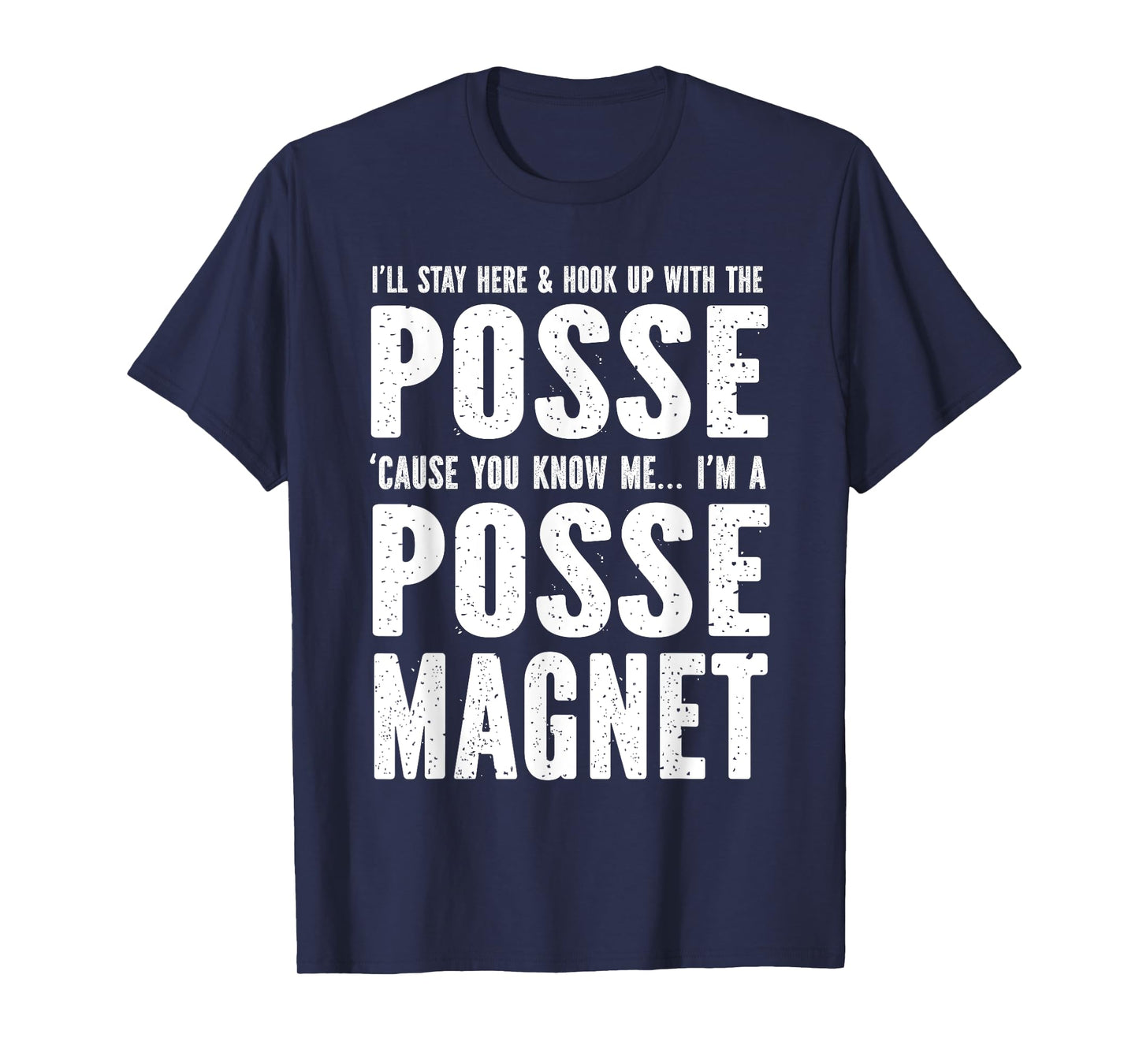 Posse Magnet Full Funny SPN T-Shirt
