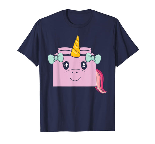 Unicorn Lover Master Builder Bricks Building Blocks T-Shirt