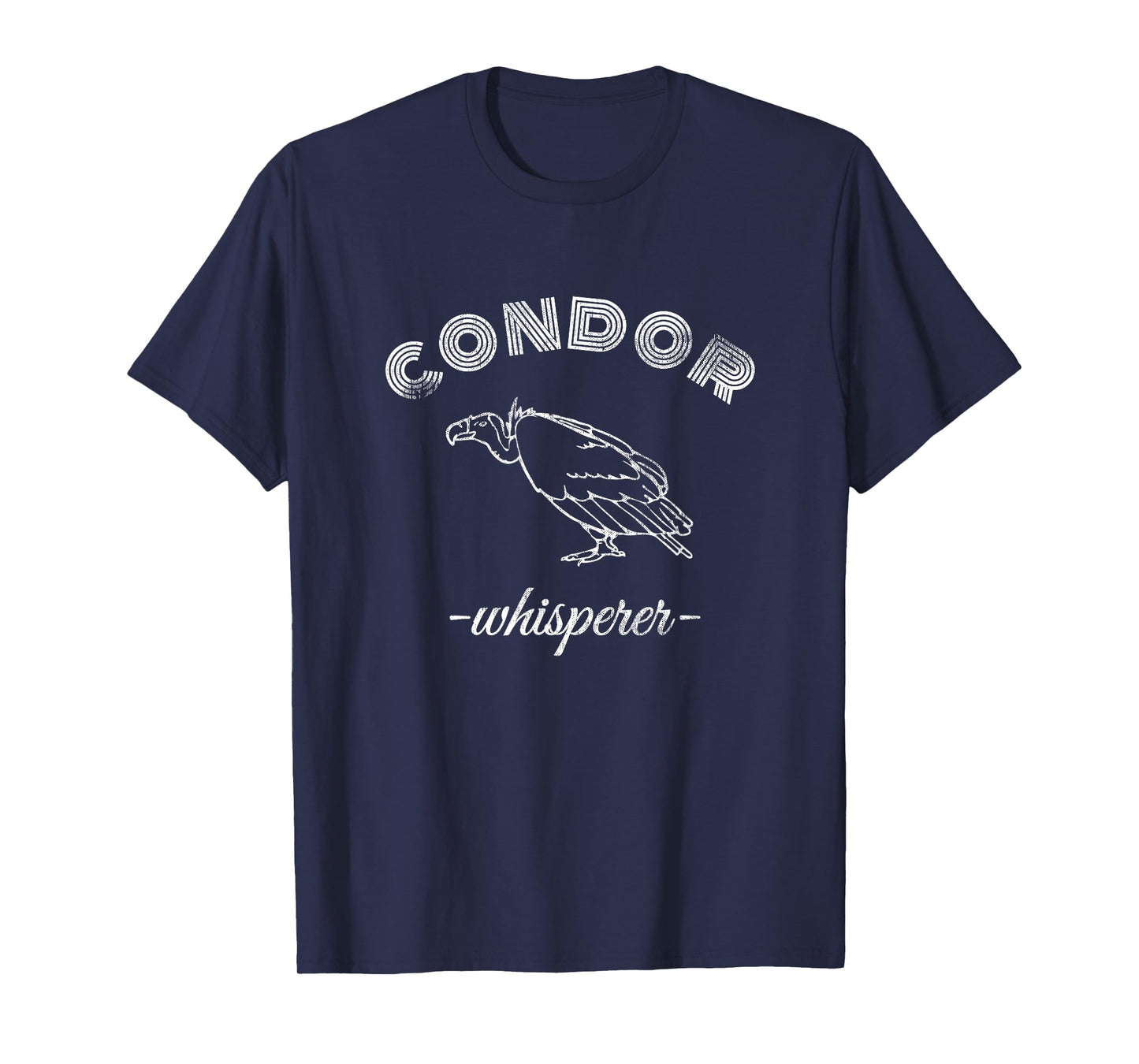Condor Bird Whisperer T-Shirt Cute Birds Costume Gift Idea T-Shirt