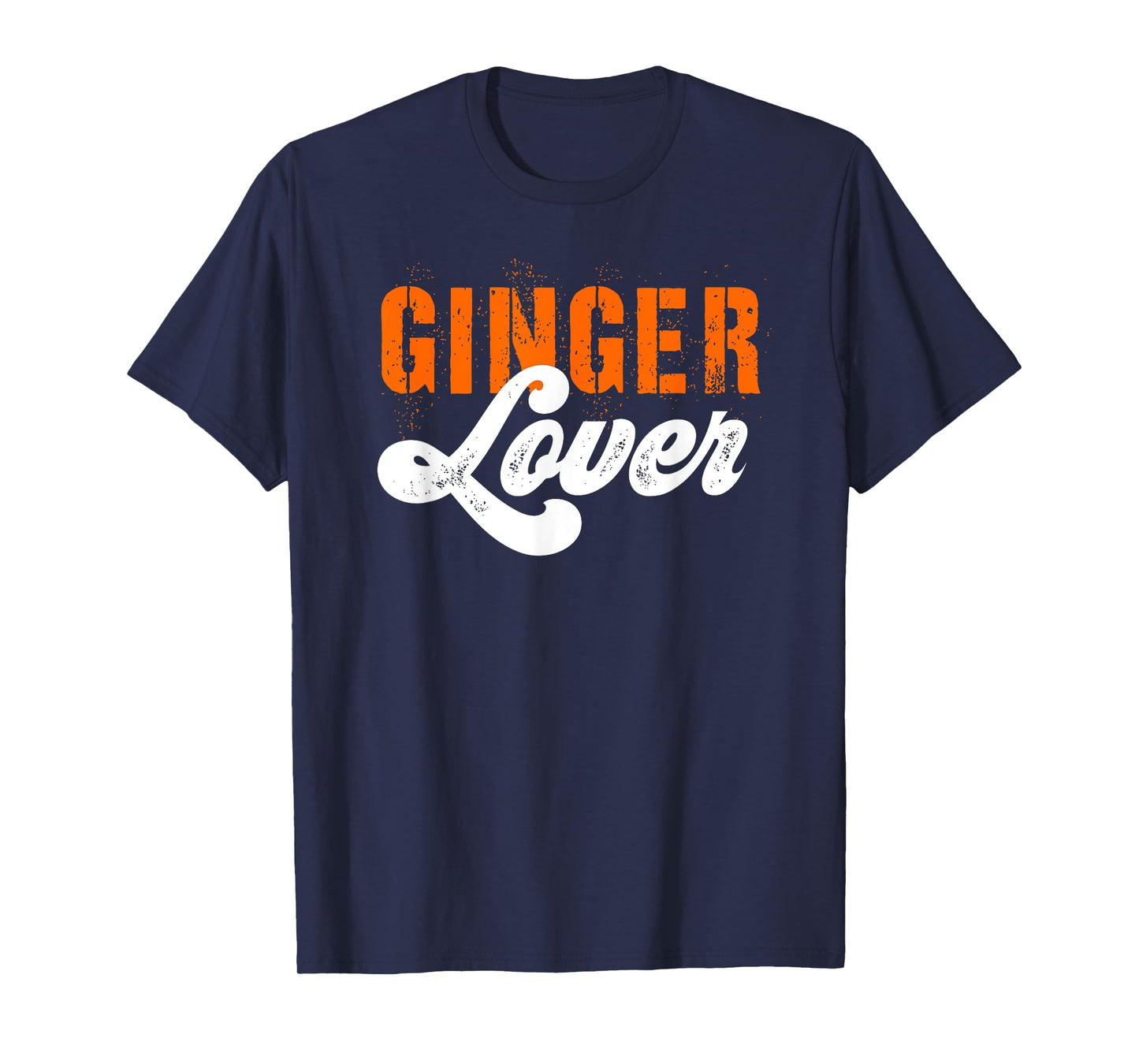 I Love My Redhead Wife Team Ginger Lover I Love Gingers T-Shirt