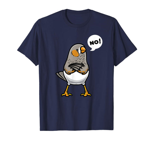 Zebra Finch Ornithologist Ornithology Zebra Finches T-Shirt