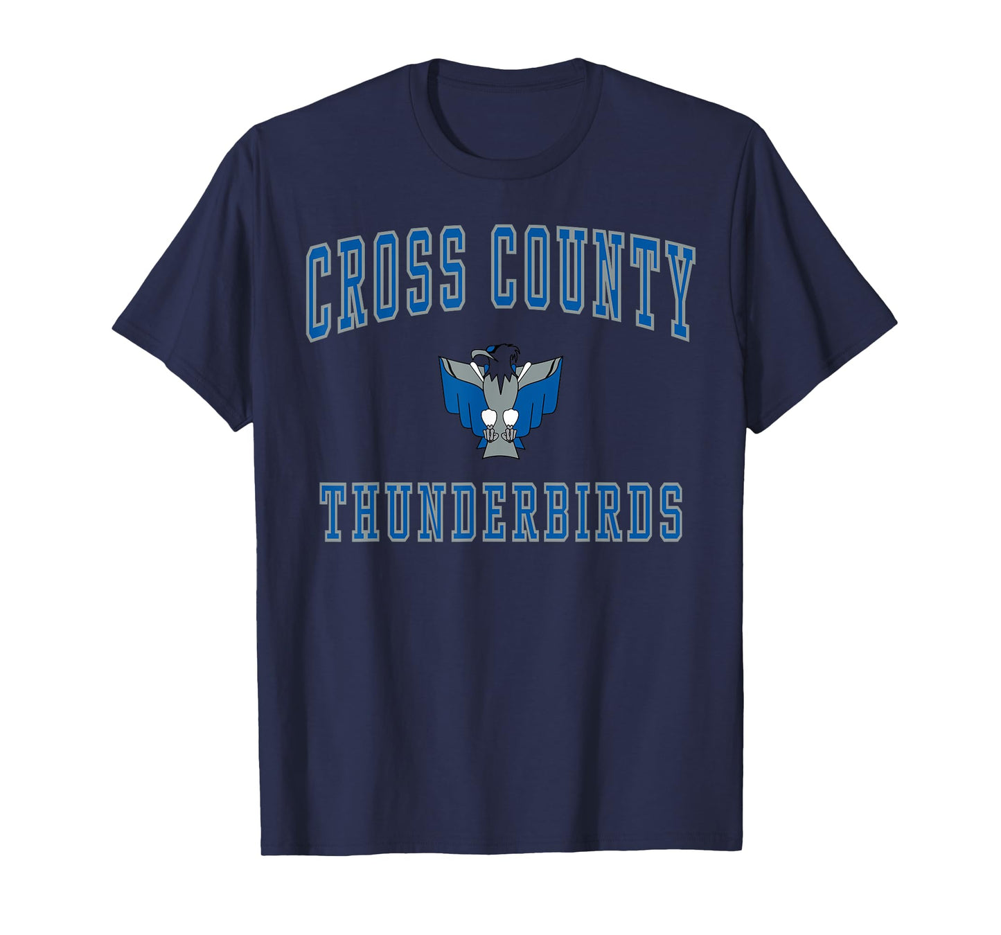 Cross County High School Thunderbirds T-Shirt C1 T-Shirt