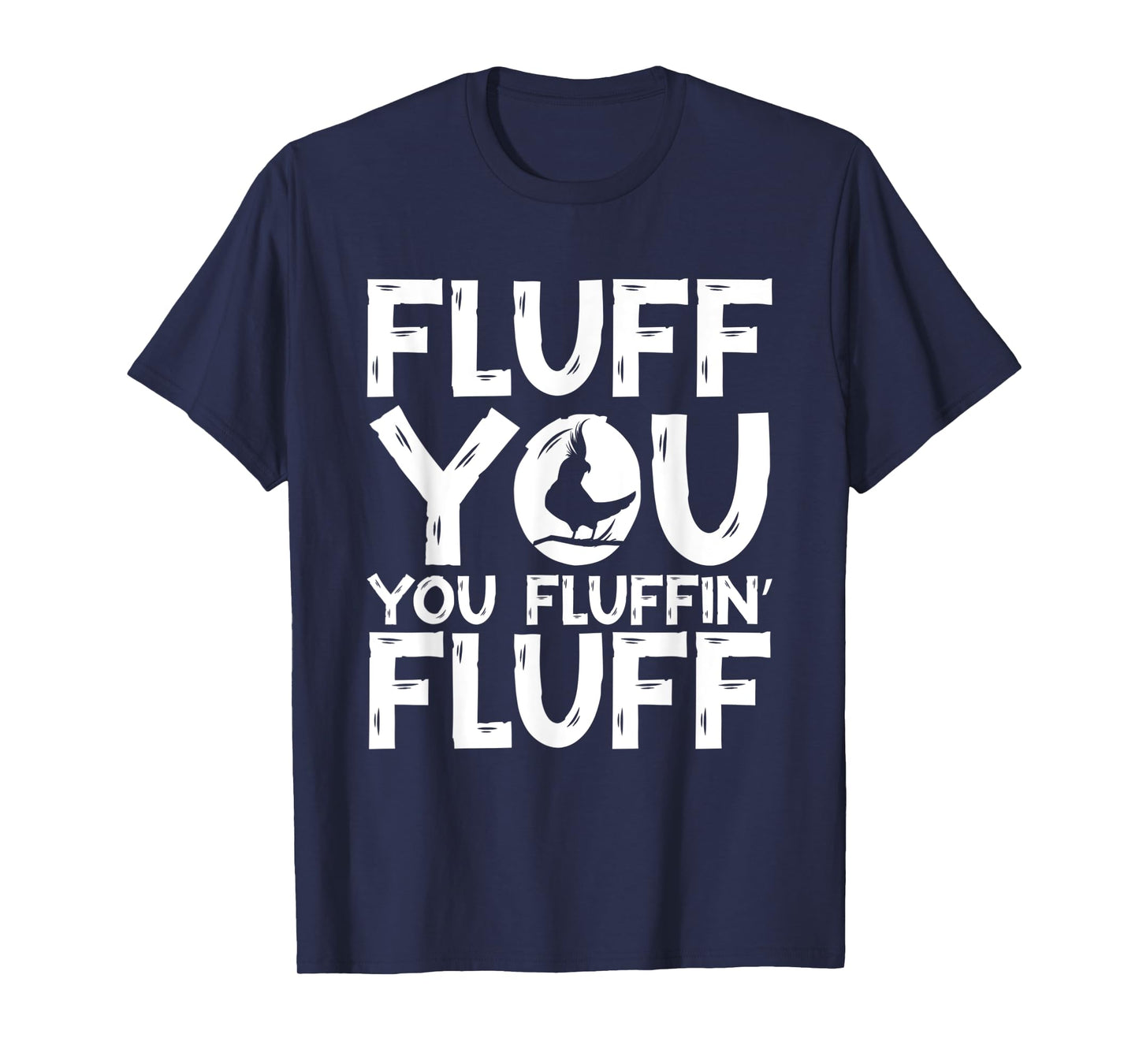 Fluff You You Fluffin' Fluff Parrot Bird Cockatiel T-Shirt